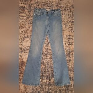 LEI Women's Flare Cut Jeans